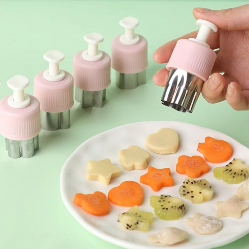Baby Food Vegetables - Molde Multiuso para Alimentos Complementares de