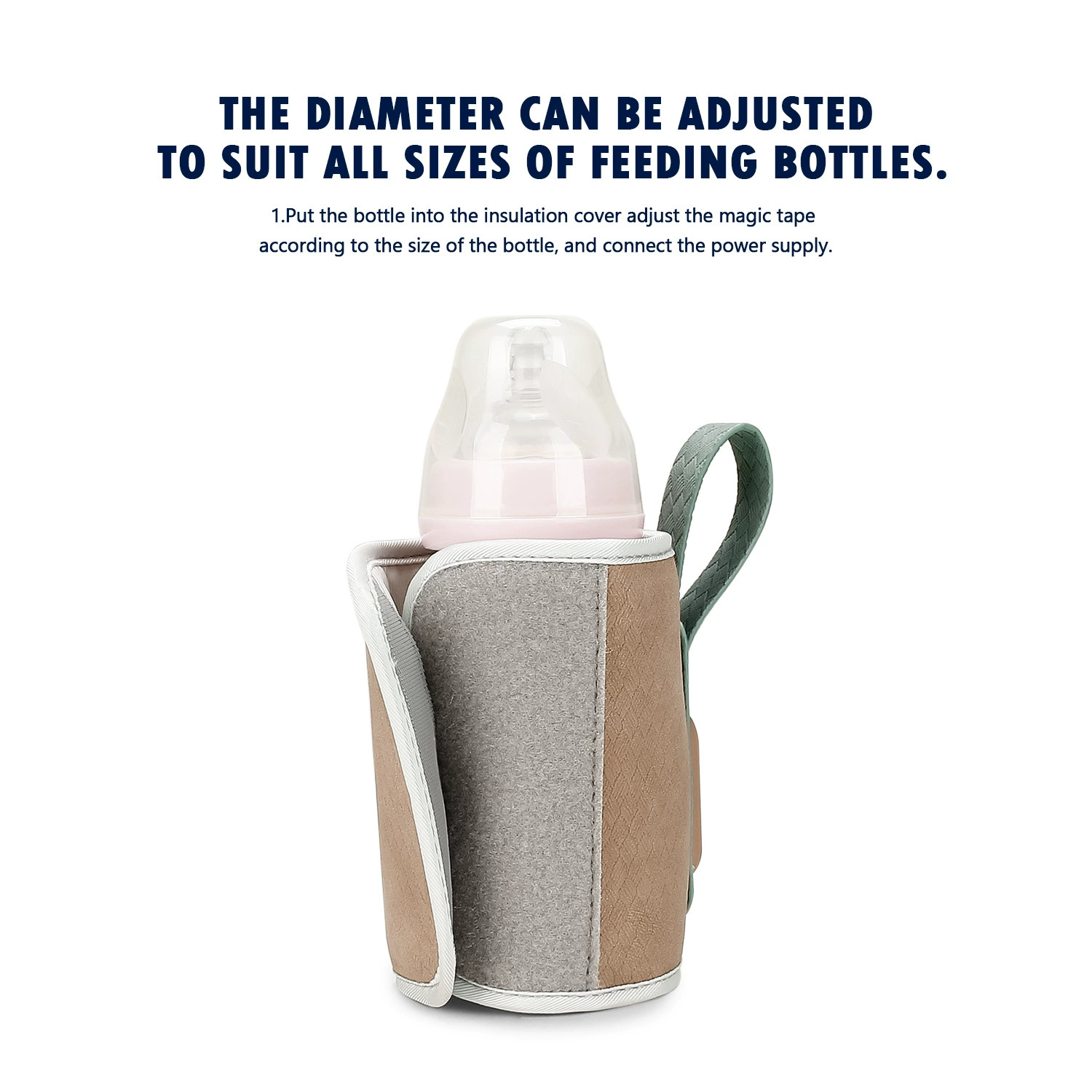 Baby Food Warmer - Bolsa Aquecedora de Mamadeira Portátil USB