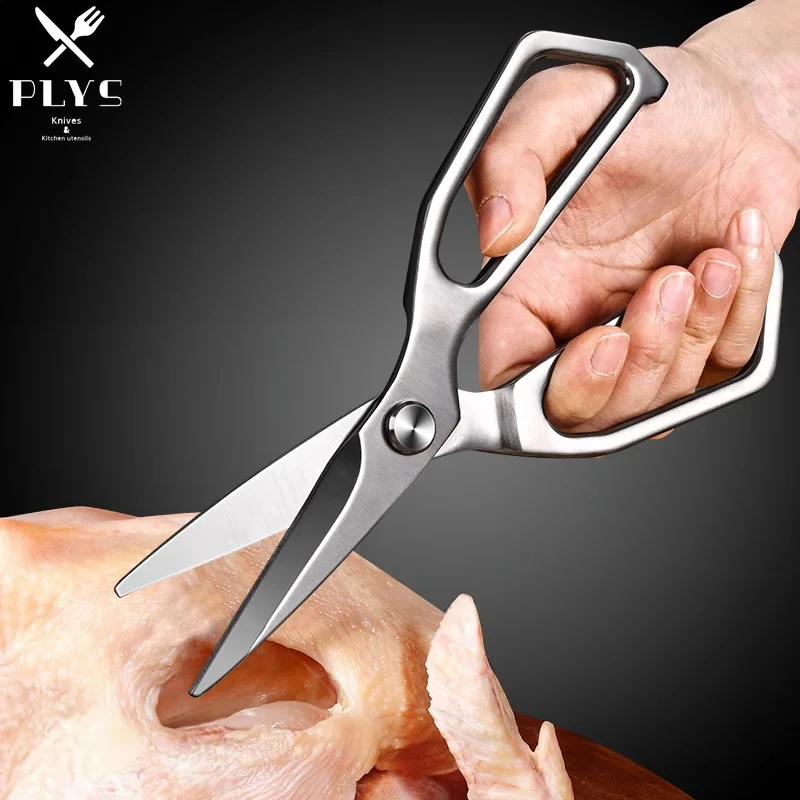Baby Food Scissors - Plys tesoura de cozinha de aço
