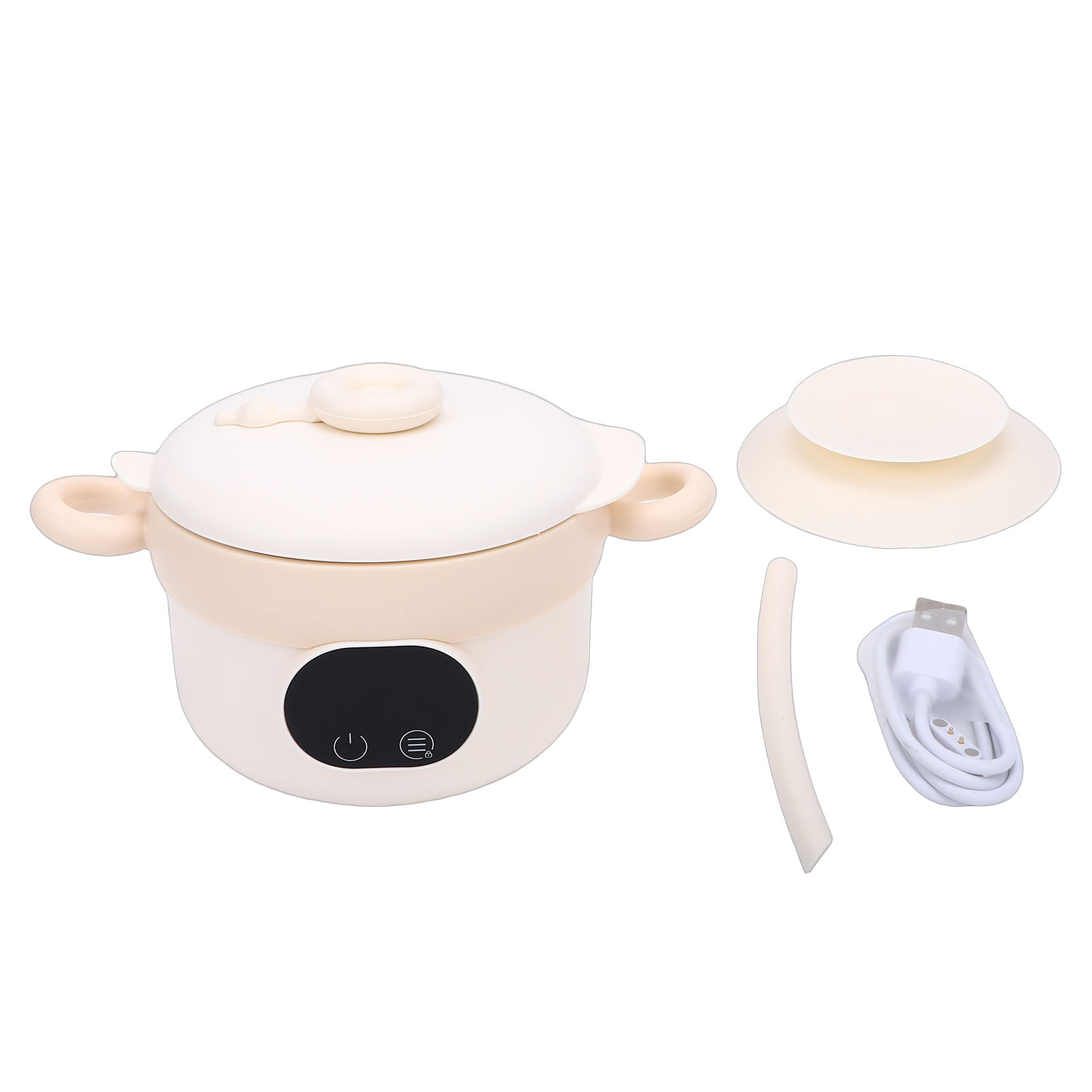 Baby Food Warmer - Tigela Aquecedora de Alimentos Elétrica, Lancheira