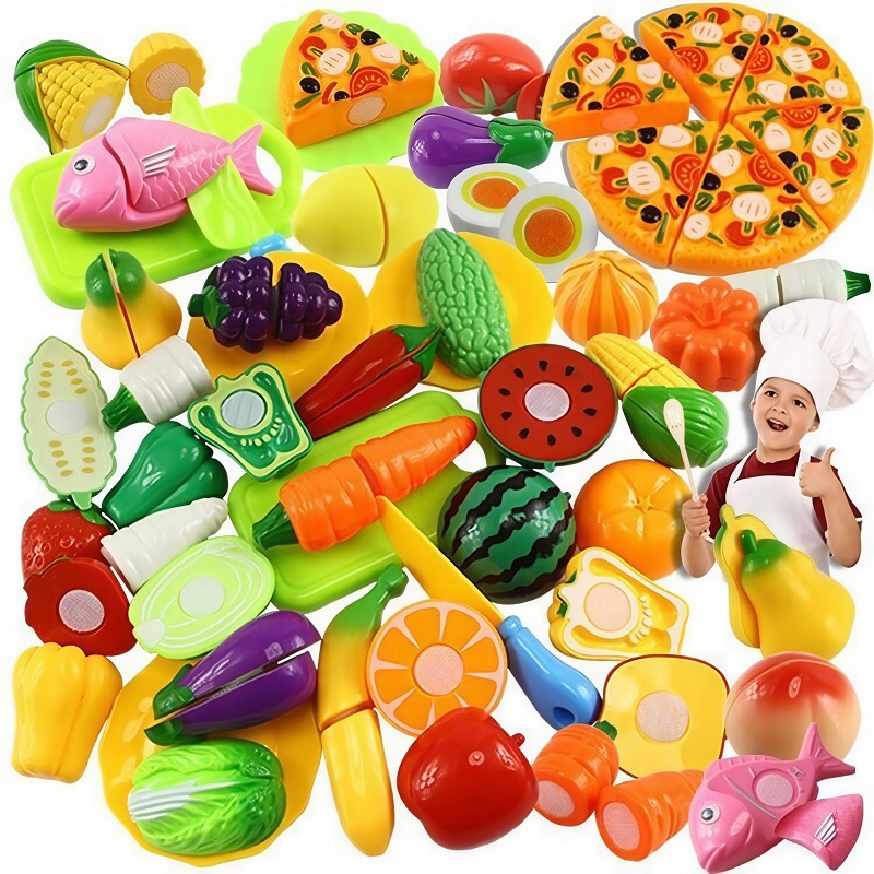 Brinquedo de Cozinha para Cria - Baby Food Vegetables avaliação e preço