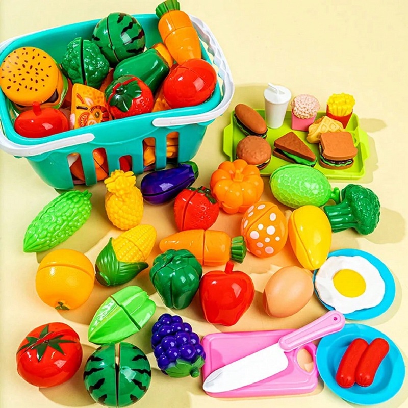 Brinquedo de Cozinha para Cria - Baby Food Vegetables avaliação e preço