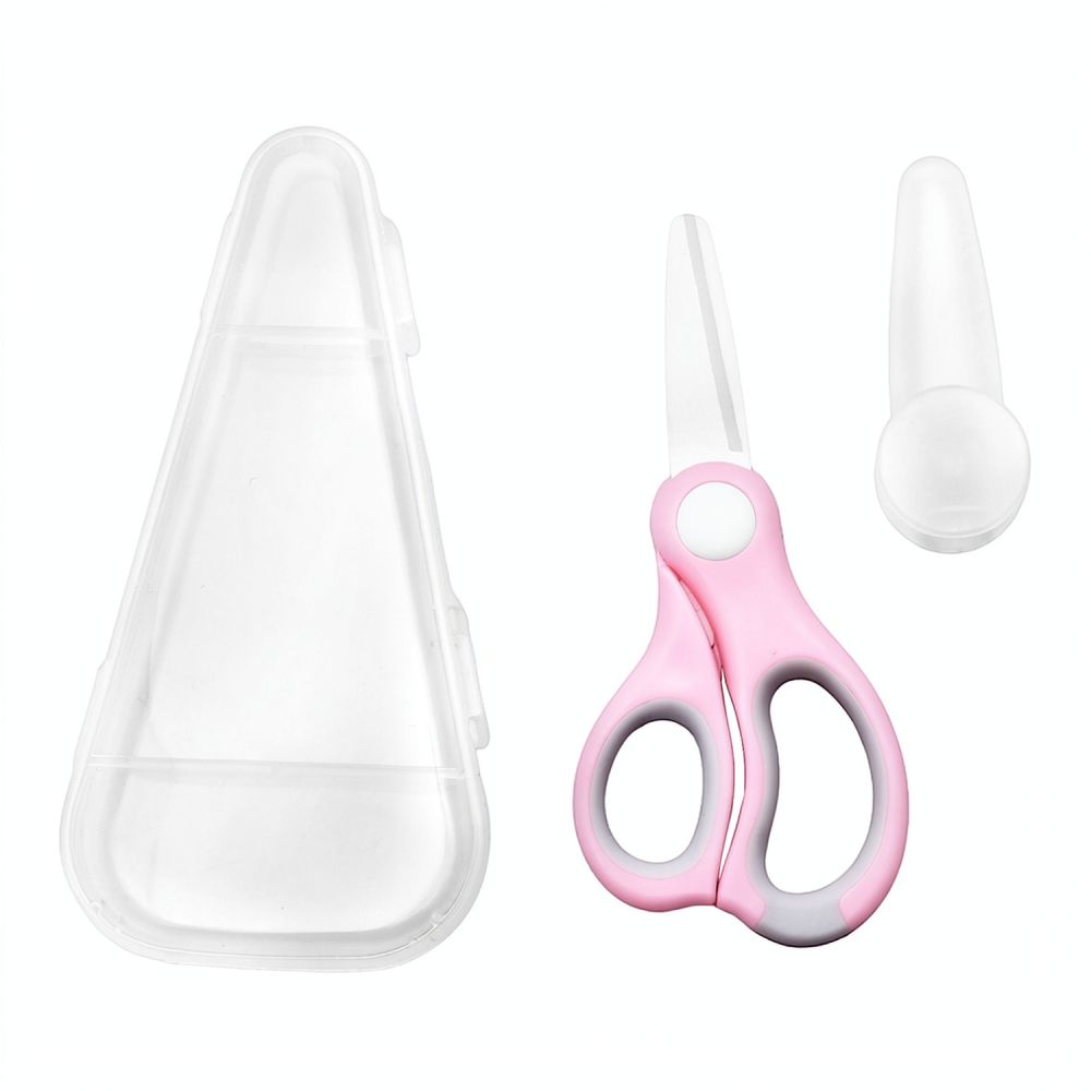 Tesoura de cerâmica para alime - Baby Food Scissors avaliação e preço