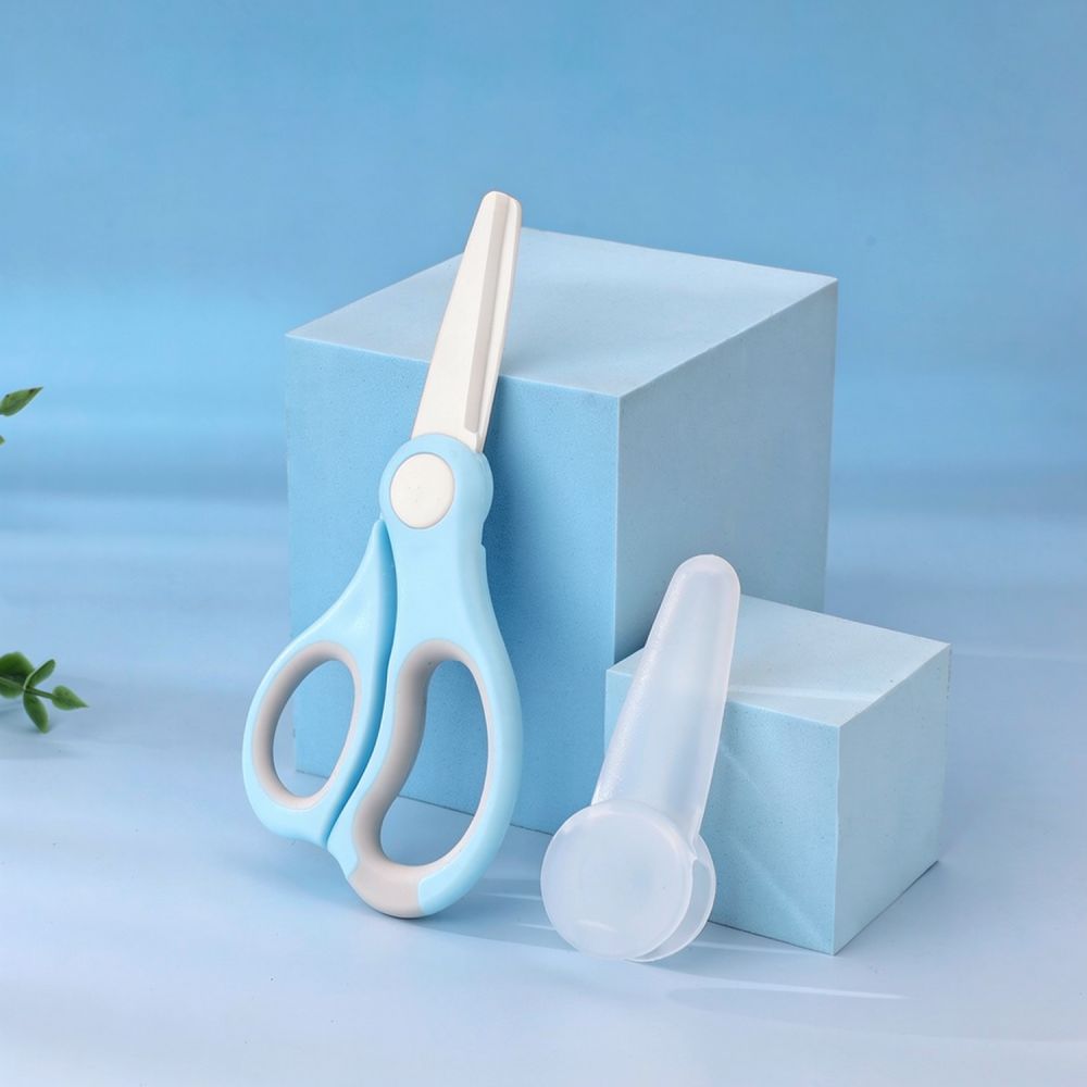 Tesoura de cerâmica para alime - Baby Food Scissors avaliação e preço