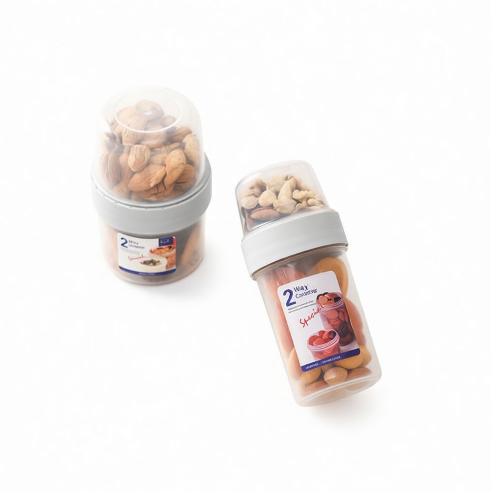 Caixa portátil de dupla camada - Baby Food Jars With Lids avaliação e preço