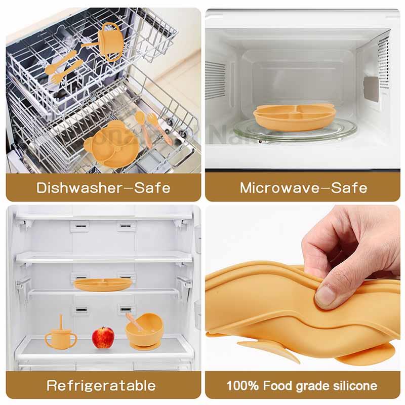 Nome personalizado utensílios  - Baby Food Menu avaliação e preço