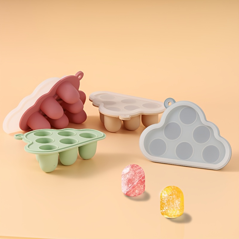 2 pces/1pc mini-molde congelad - Baby Food Vegetables avaliação e preço