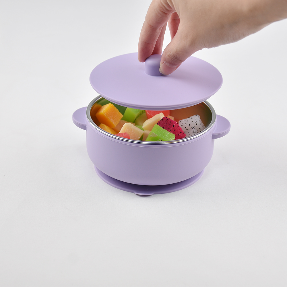 Tigela de treinamento para beb - Baby Food Jars With Lids avaliação e preço