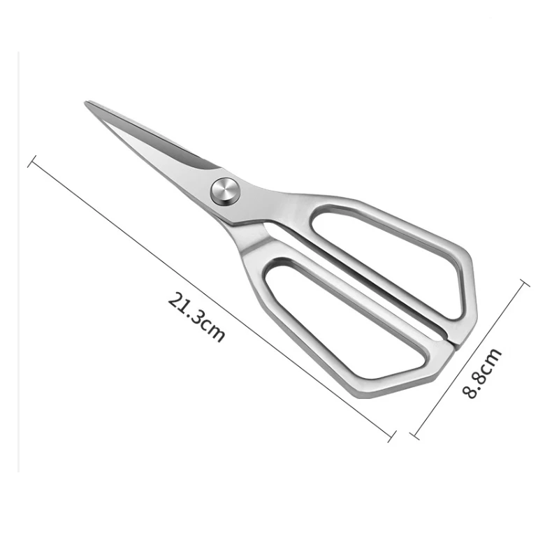 Plys tesoura de cozinha de aço - Baby Food Scissors avaliação e preço