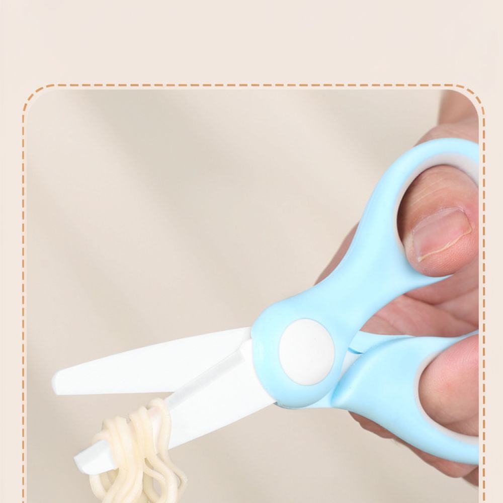 Tesoura de cerâmica segura par - Baby Food Scissors avaliação e preço