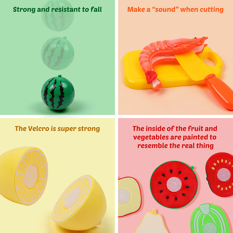 Crianças brinquedos cortar fru - Baby Food Vegetables avaliação e preço