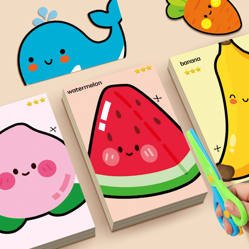 Recortes de Papel Feitos à Mão - Baby Food Scissors avaliação e preço