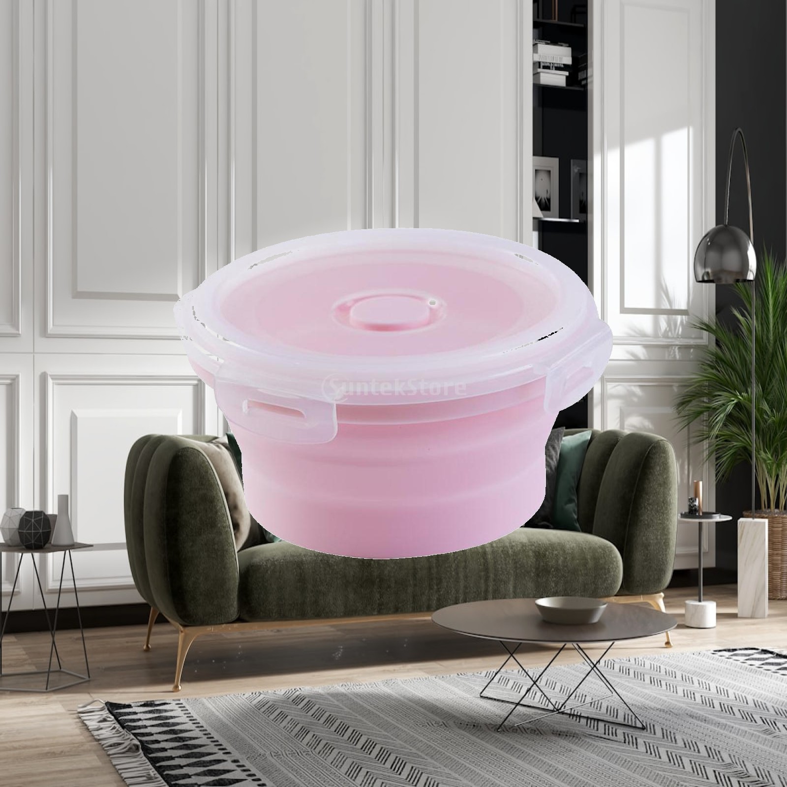 Tigela de silicone dobrável co - Baby Food Vegetables avaliação e preço