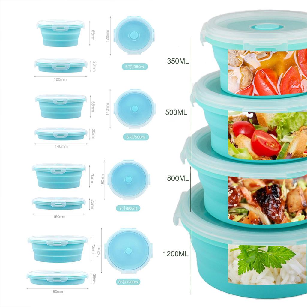 Tigela de silicone dobrável co - Baby Food Vegetables avaliação e preço