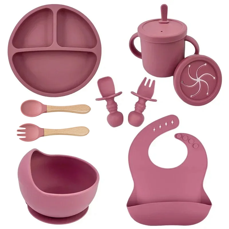 Conjunto de prato infantil de  - Baby Food Menu avaliação e preço