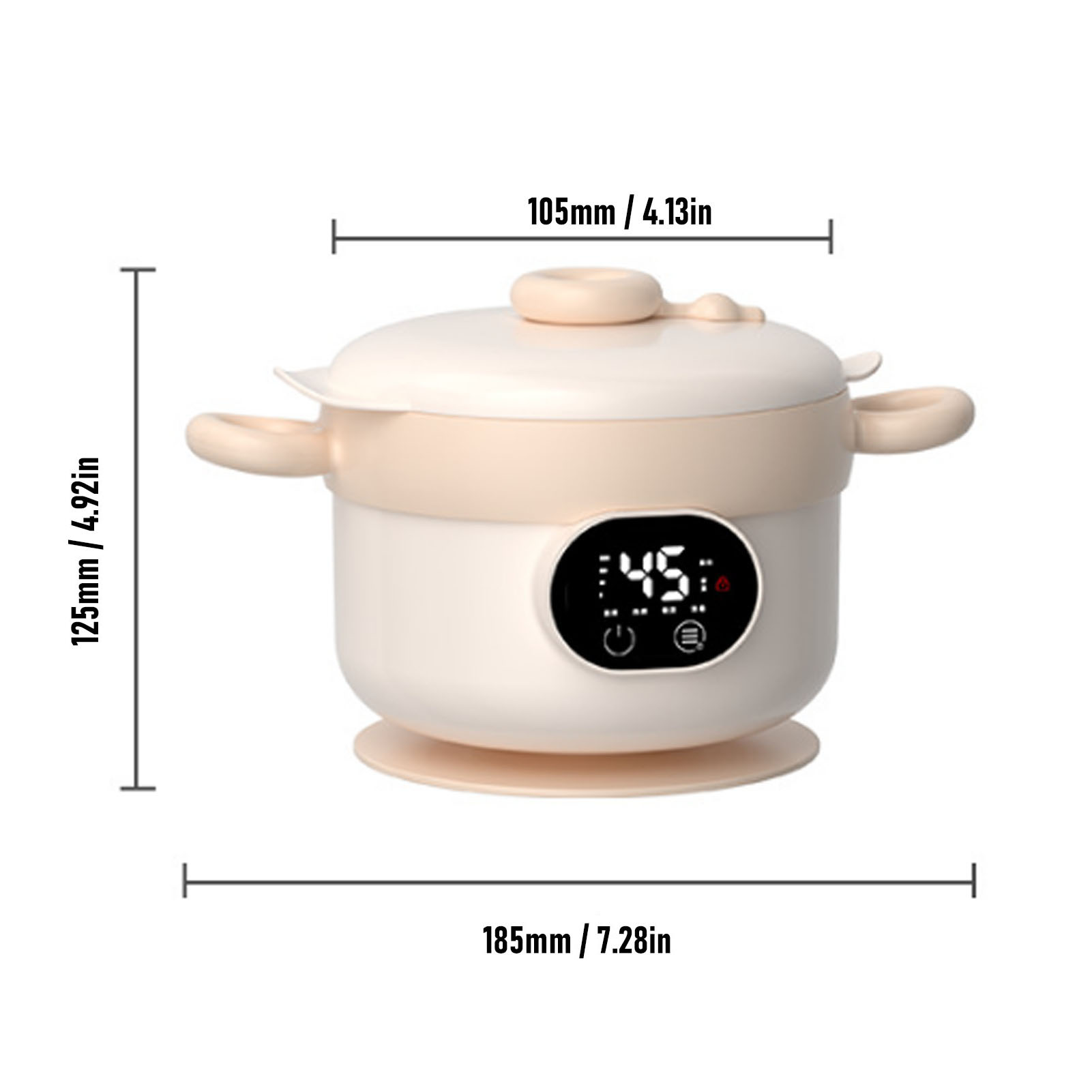 Tigela Aquecedora de Alimentos - Baby Food Warmer avaliação e preço