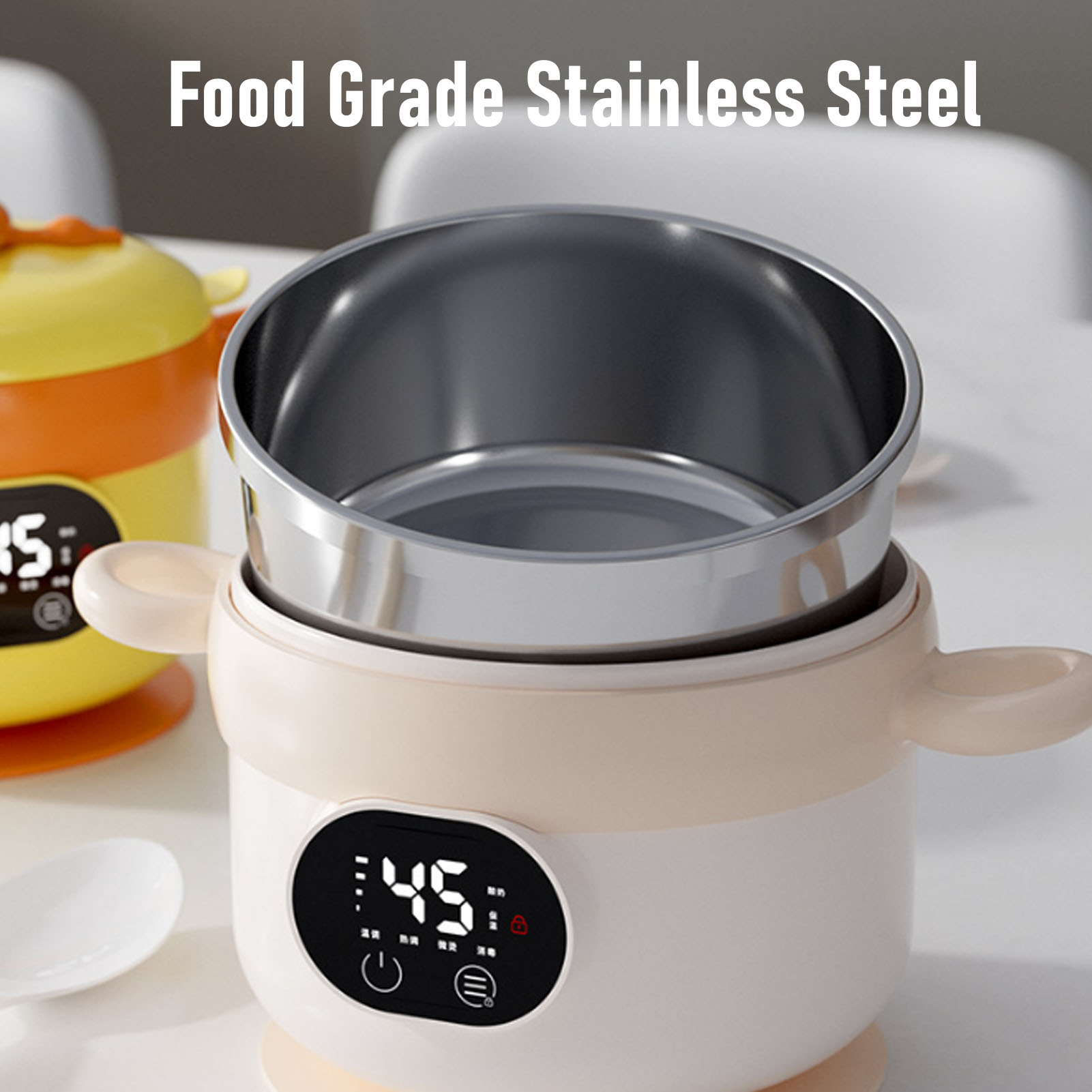 Tigela Aquecedora de Alimentos - Baby Food Warmer avaliação e preço