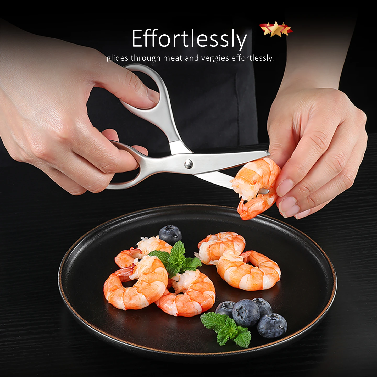 Tesoura para Alimentos de Bebê - Baby Food Scissors avaliação e preço