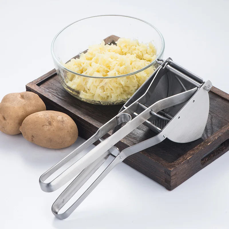 Aço inoxidável Potato Ricer pa - Baby Food Vegetables avaliação e preço