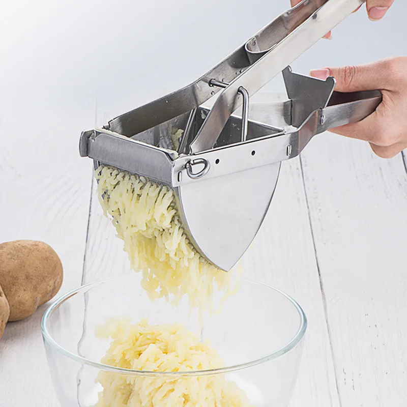 Aço inoxidável Potato Ricer pa - Baby Food Vegetables avaliação e preço
