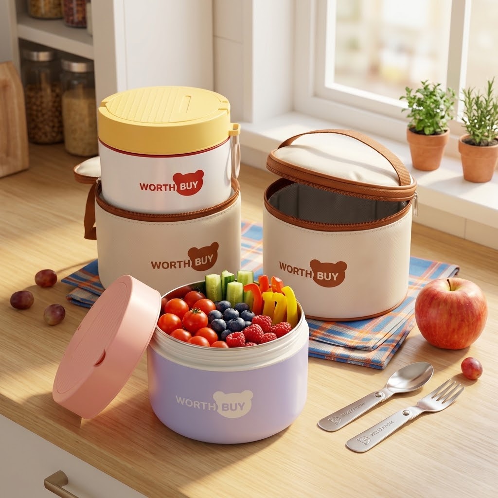 Marmita Térmica de Aço Inoxidá - Baby Food Warmer avaliação e preço