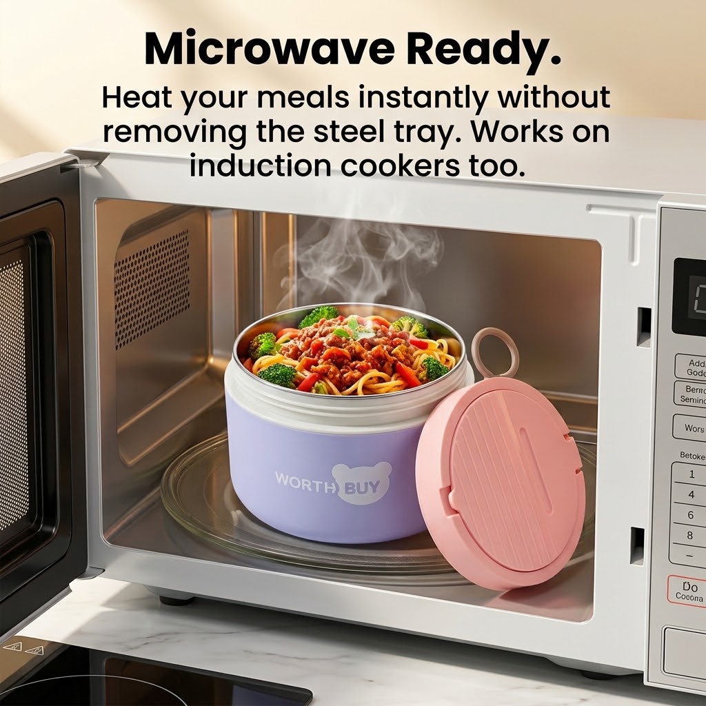 Marmita Térmica de Aço Inoxidá - Baby Food Warmer avaliação e preço