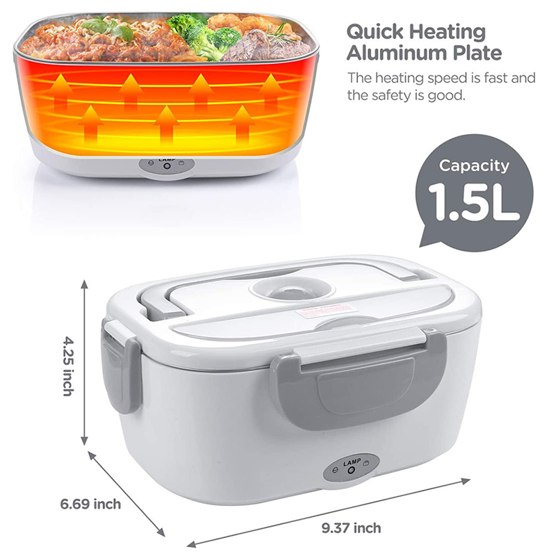 Aço inoxidável aquecimento elé - Baby Food Warmer avaliação e preço